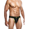 MALE BASICS String NEON MaleBasics Noir-Jaune